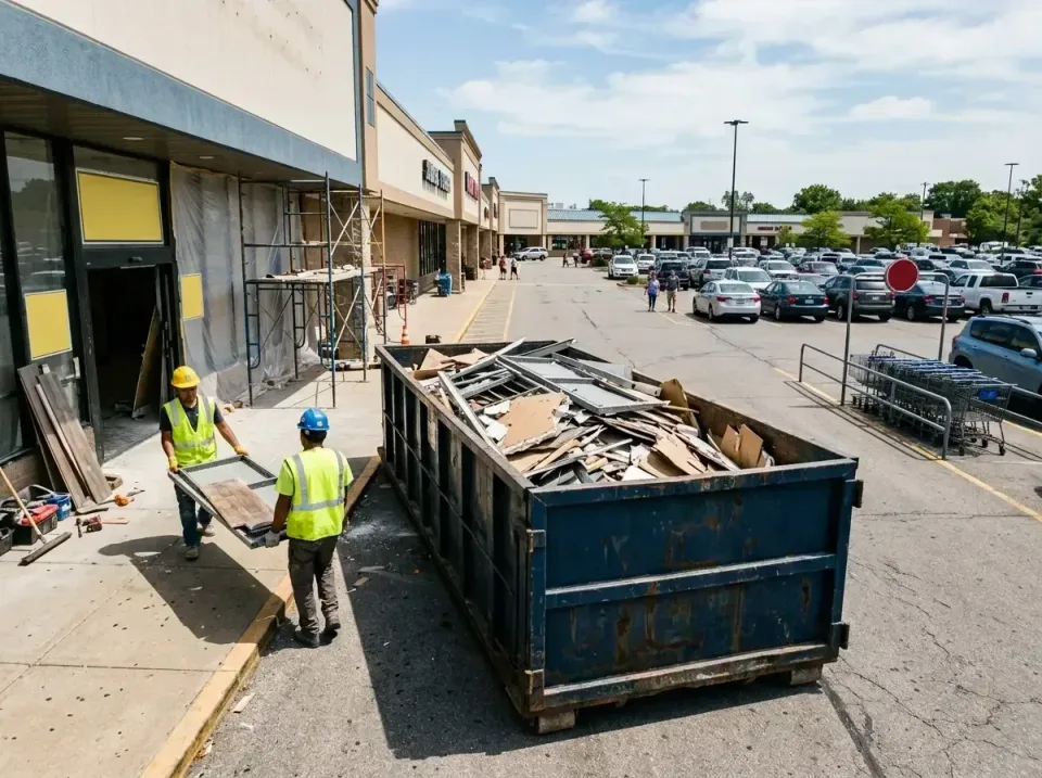retail-store-renovation-debris-003 — frequently asked questions, Roll-off Dumpster Rentals in Hamburg, PA